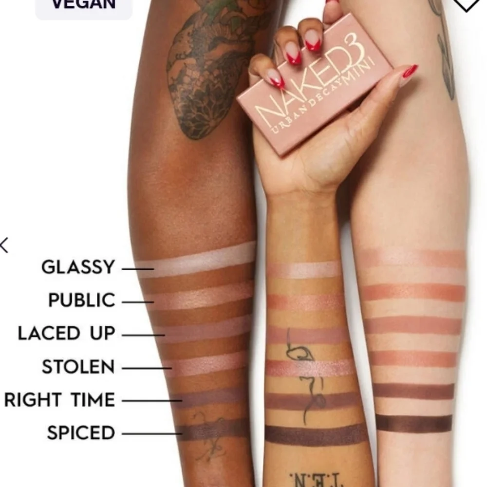 URBAN DECAY NAKED3 MINI EYESHADOW PALETTE 🎨 - Picture 2 of 3